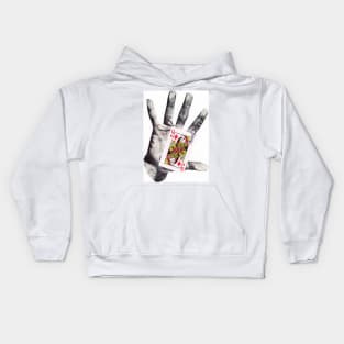 Play the hand I was dealt Kids Hoodie